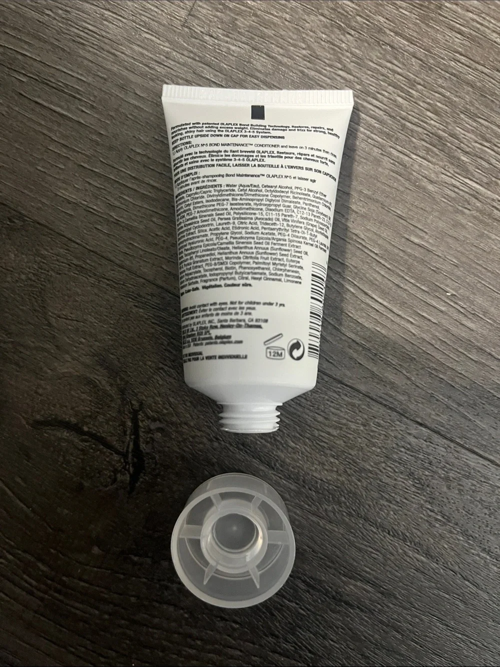 OLAPLEX Travel Size White Mini Bond Building Hair Treatments Set